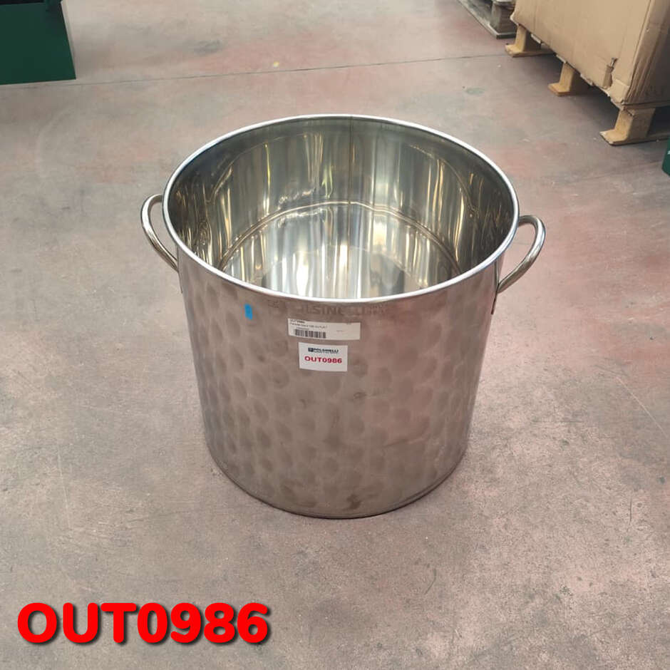 OUTLET - Olla Inox 100 L