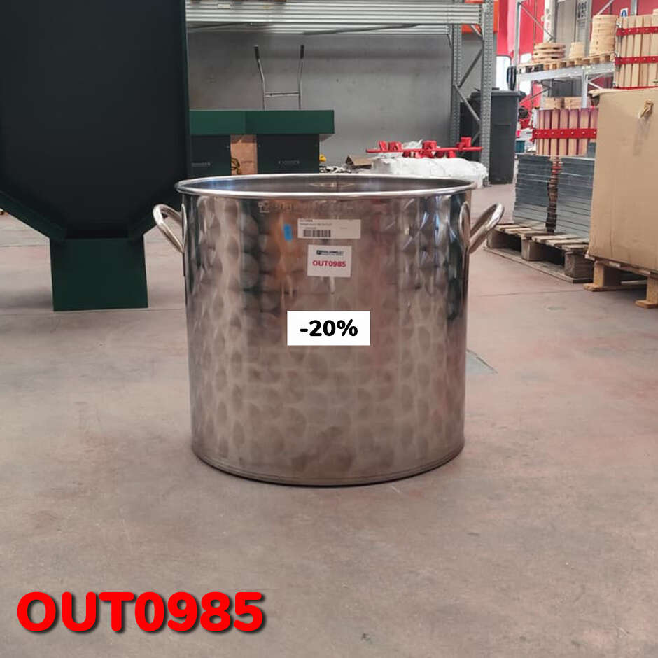 OUTLET - Olla Inox 100 L