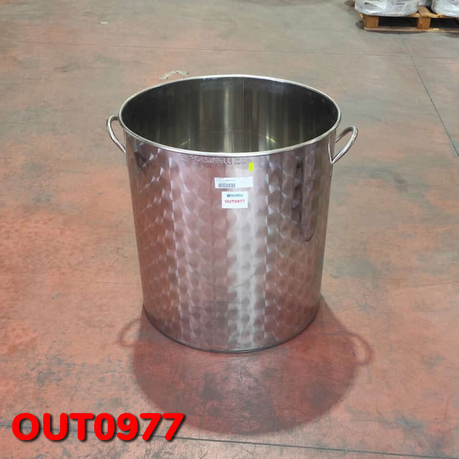 OUTLET - Olla Inox 200 L