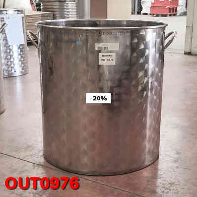 OUTLET - Olla Inox 200 L