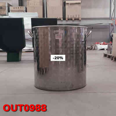 OUTLET - Olla Inox 200 L