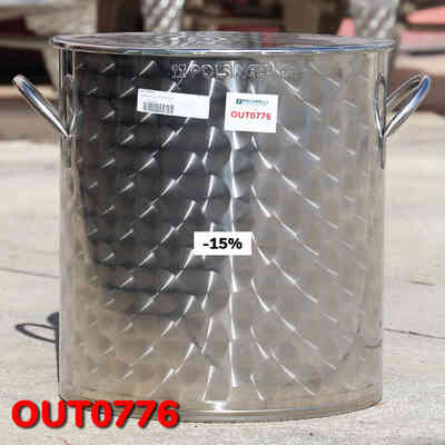 OUTLET - Olla Inox 75 L