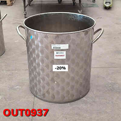 OUTLET - Olla Inox 75 L