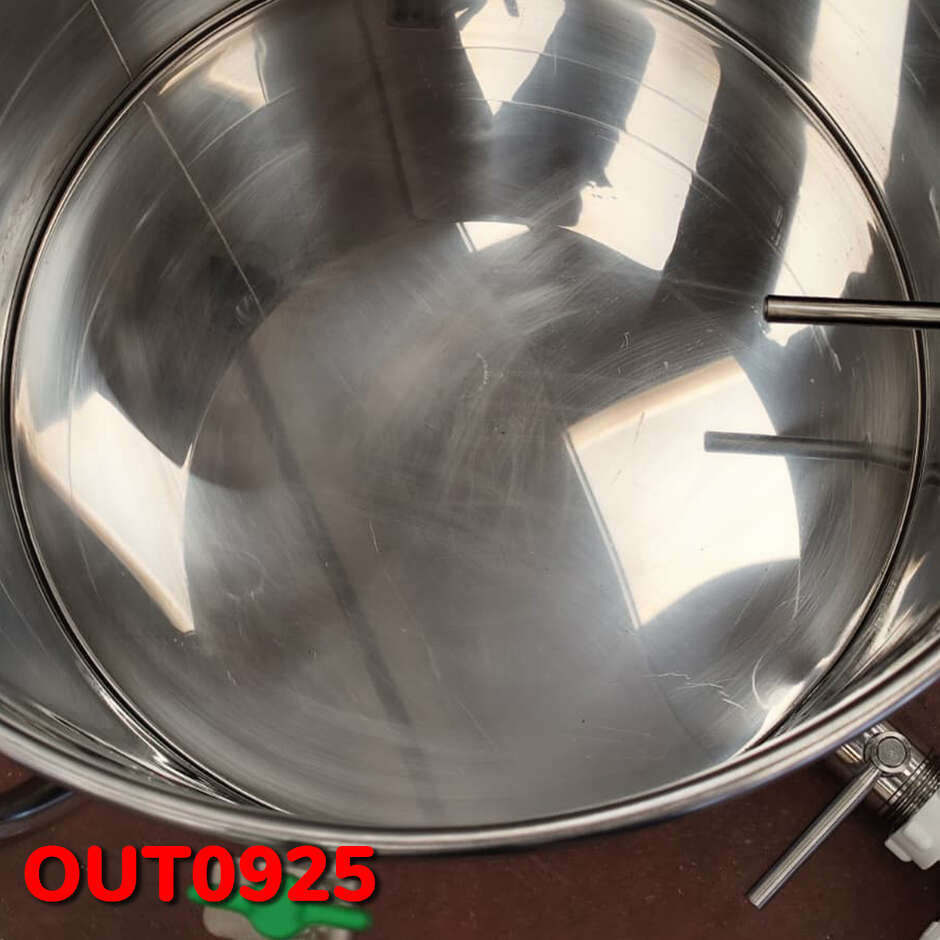 OUTLET - Olla motorizada para marmelada 75 L – USADO