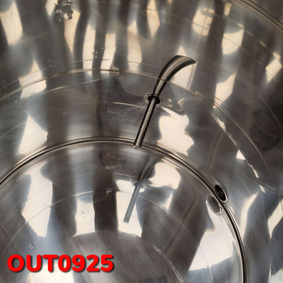 OUTLET - Olla motorizada para marmelada 75 L – USADO
