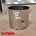 OUTLET - Olla para la producción de cerveza 100 L