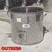 OUTLET - Olla para la producción de cerveza 100 L