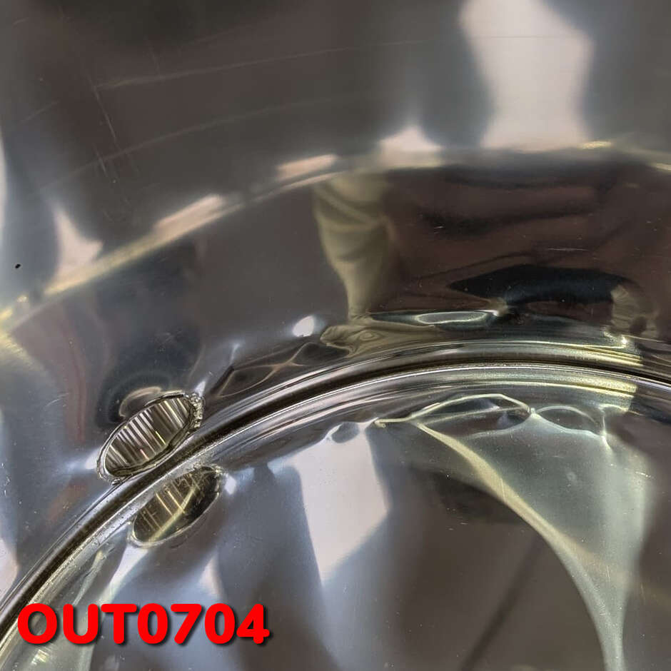 OUTLET - Olla para la producción de cerveza 35 L - CLAMP