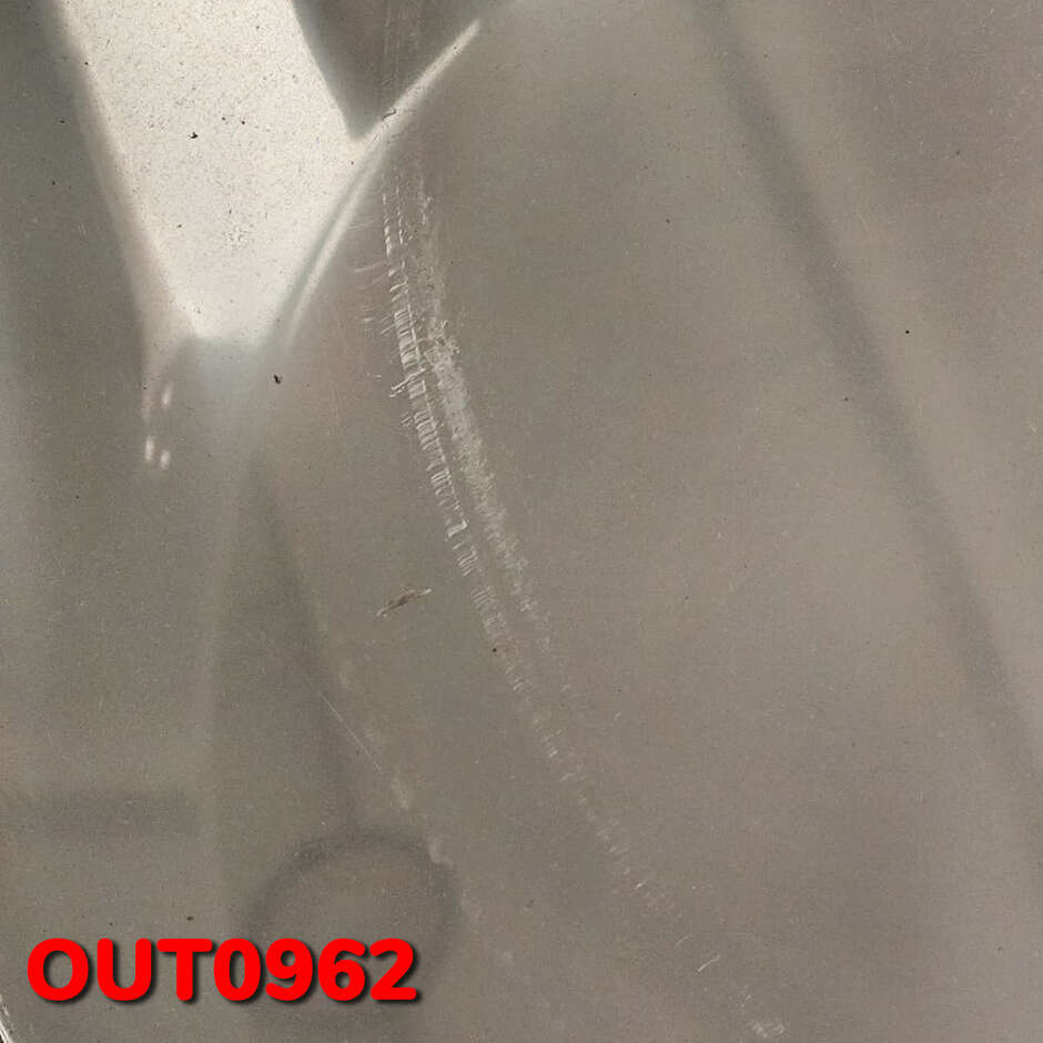 OUTLET - Panela de aço inoxidável com conexão Tri-Clamp de 100 L
