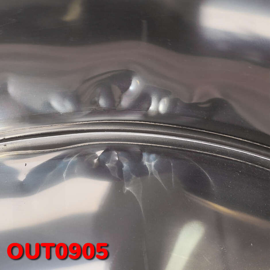 OUTLET - Panela de aço inoxidável com torneira 200 L 