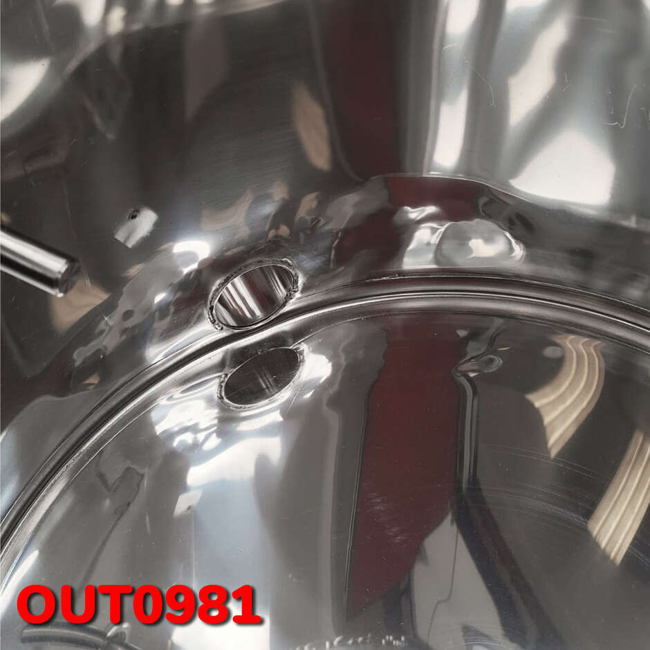 OUTLET - Panela de Fabricação de Cerveja de 35 L - COM BRAÇADEIRA