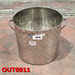 OUTLET - Pentola Inox 100 L