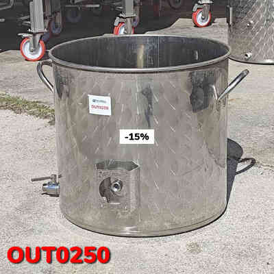 OUTLET - Pentola per produzione birra 100 L