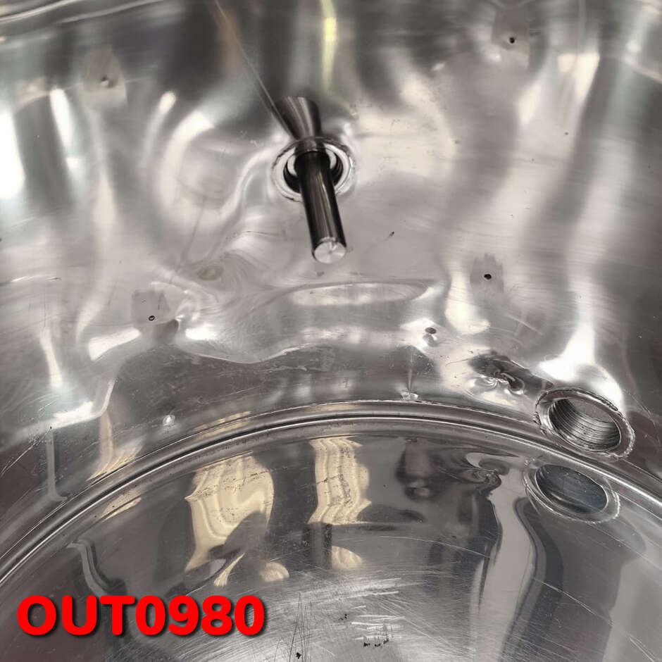 OUTLET - Pentola per produzione birra 35 L