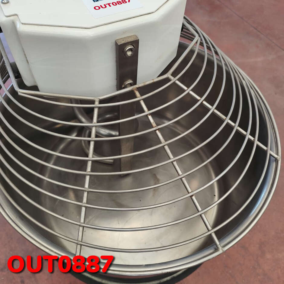 OUTLET - Pétrin à spirale avec tête relevable 38 kg UTILISÉ