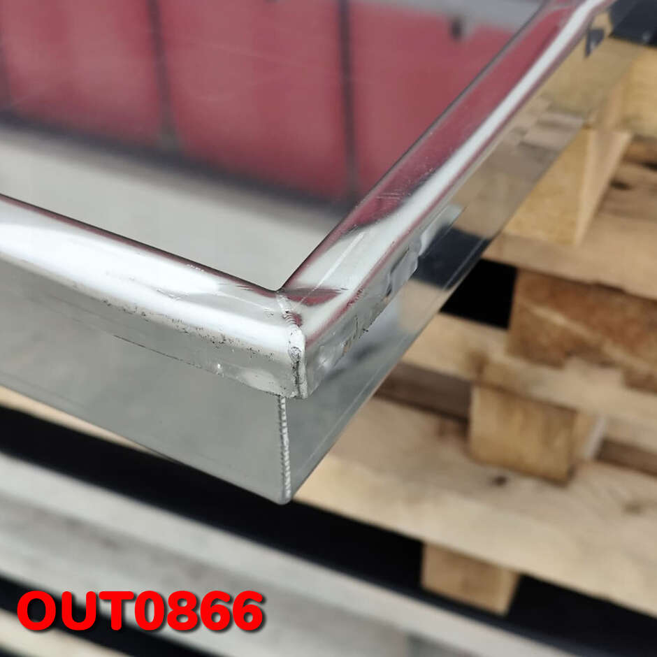 OUTLET - Piano Spersore inox 2000x500
