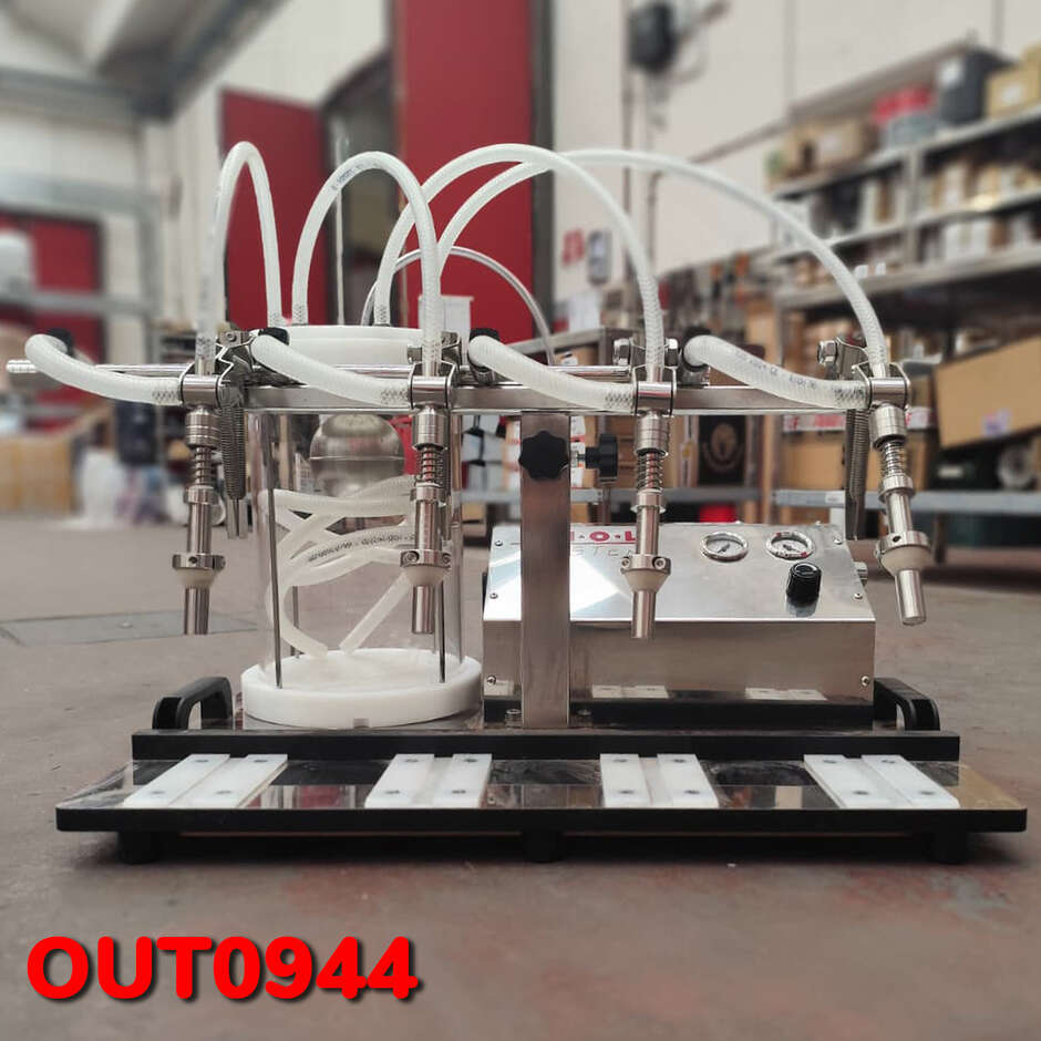 OUTLET - Riempitrice PNEUMATICA Enolmaster pyrex