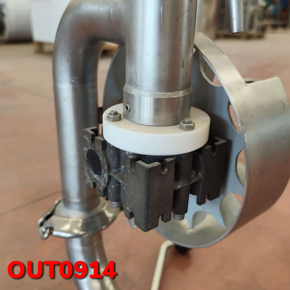 OUTLET - Rotierender Sprühkopf - NEU