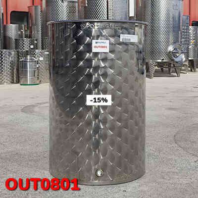 OUTLET - Serbatoio Inox 100 L