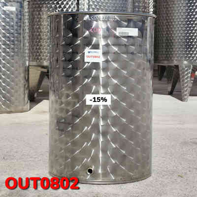 OUTLET - Serbatoio Inox 100 L