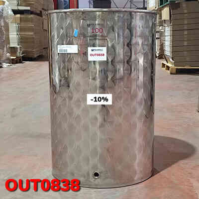 OUTLET - Serbatoio Inox 100 L