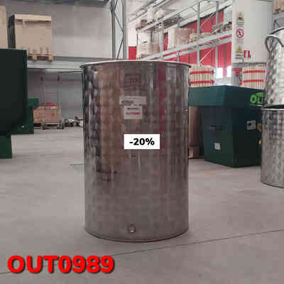 OUTLET - Serbatoio Inox 100 L