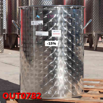 OUTLET - Serbatoio Inox 150 L