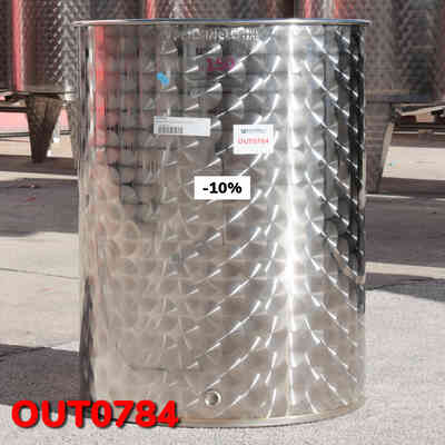 OUTLET - Serbatoio Inox 150 L