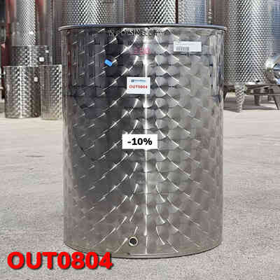 OUTLET - Serbatoio Inox 150 L