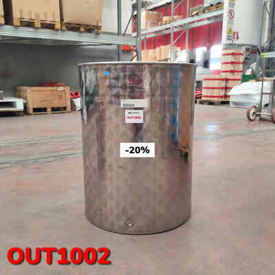 OUTLET - Serbatoio Inox 150 L