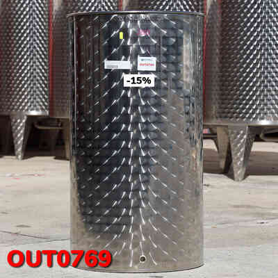 OUTLET - Serbatoio Inox 200 L