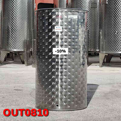OUTLET - Serbatoio Inox 200 L