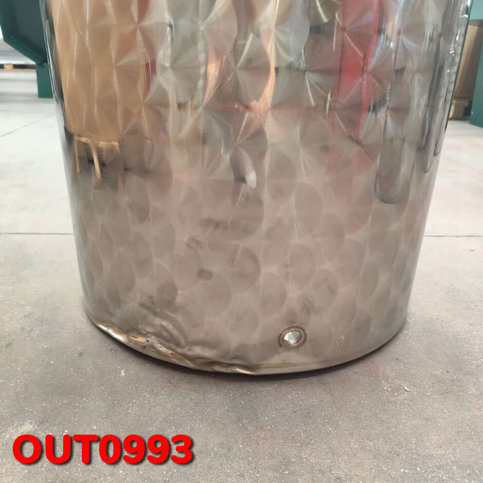 OUTLET - Serbatoio Inox 200 L