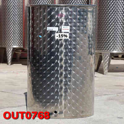 OUTLET - Serbatoio Inox 300 L