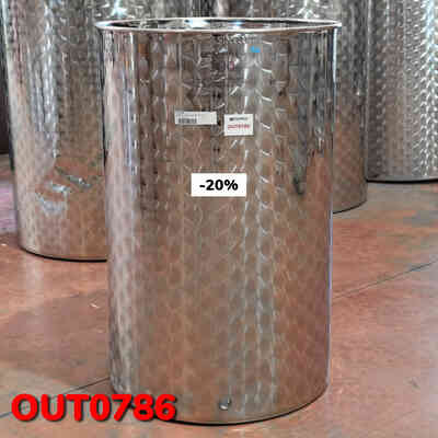 OUTLET - Serbatoio Inox 300 L