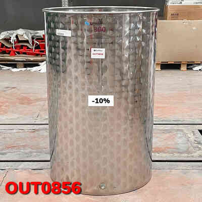OUTLET - Serbatoio Inox 300 L