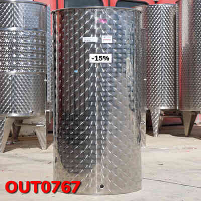 OUTLET - Serbatoio Inox 380 L
