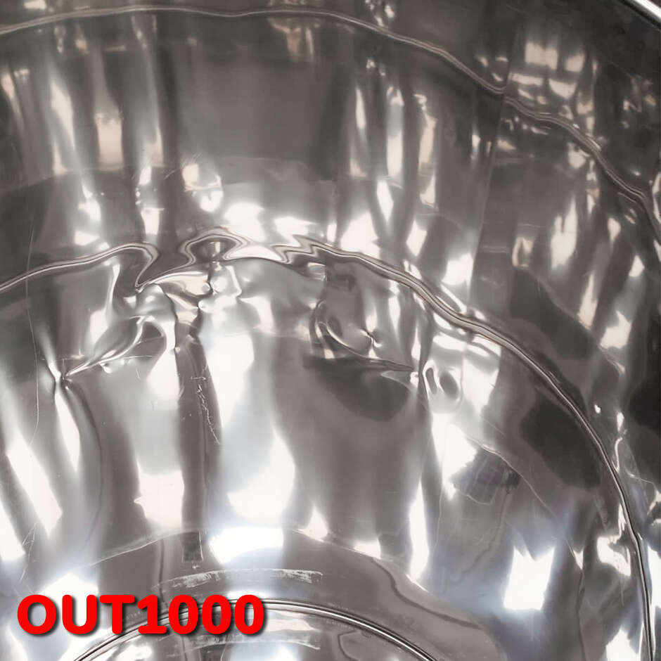 OUTLET - Serbatoio Inox 400 L