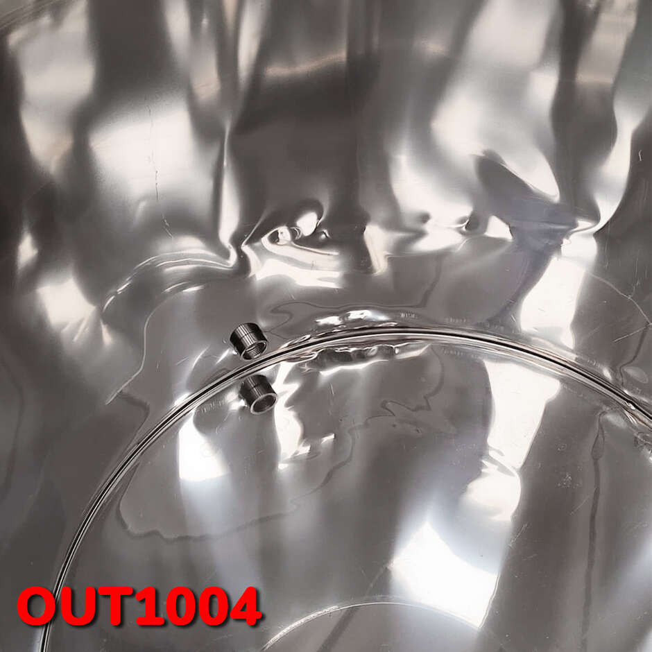 OUTLET - Serbatoio Inox 400 L
