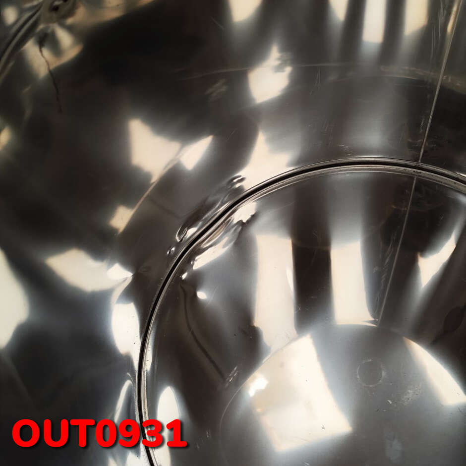 OUTLET - Serbatoio Inox 50 L con maniglie