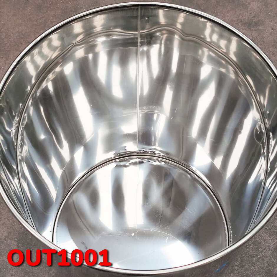 OUTLET - Serbatoio Inox 50 L