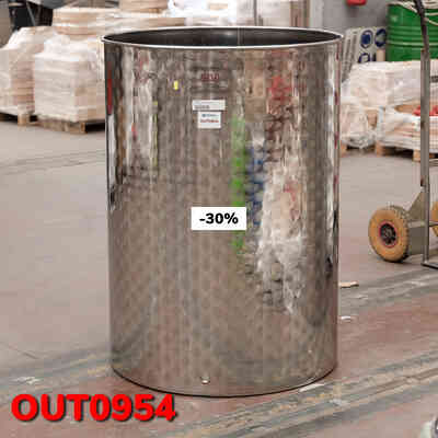 OUTLET - Serbatoio Inox 500 L