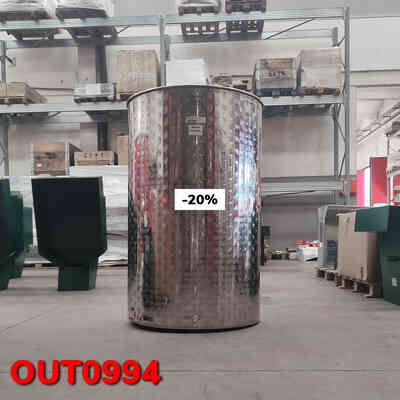 OUTLET - Serbatoio Inox 600 L