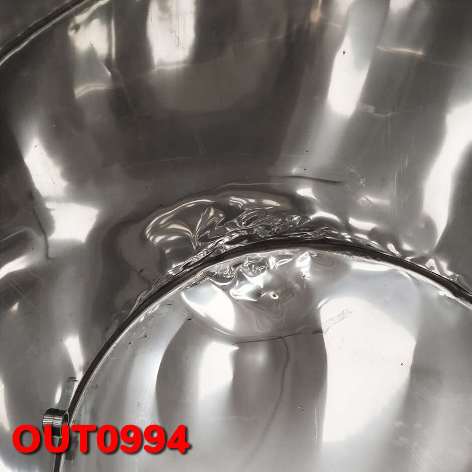 OUTLET - Serbatoio Inox 600 L