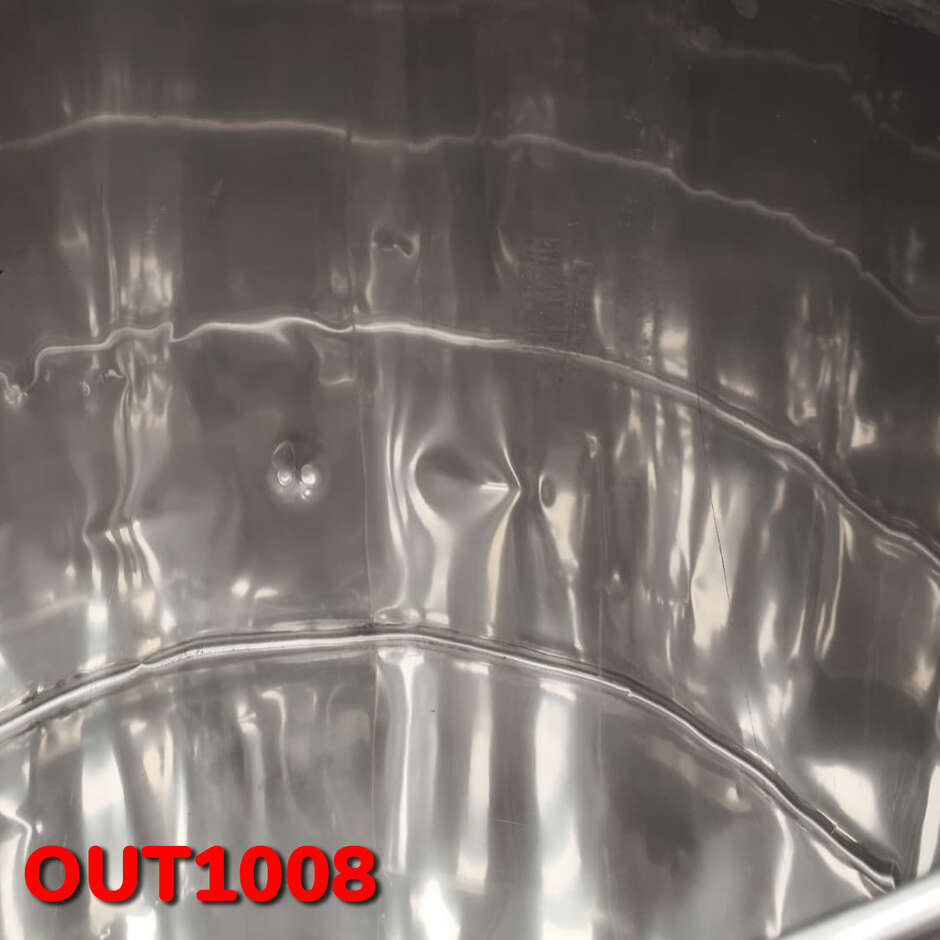 OUTLET - Serbatoio Inox 600 L