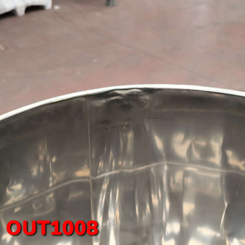 OUTLET - Serbatoio Inox 600 L