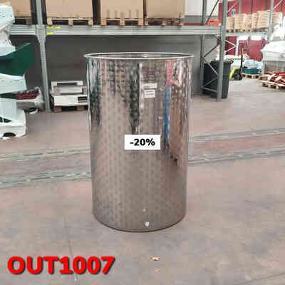 OUTLET - Serbatoio Inox 600 L