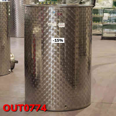 OUTLET - Serbatoio Inox 700 L