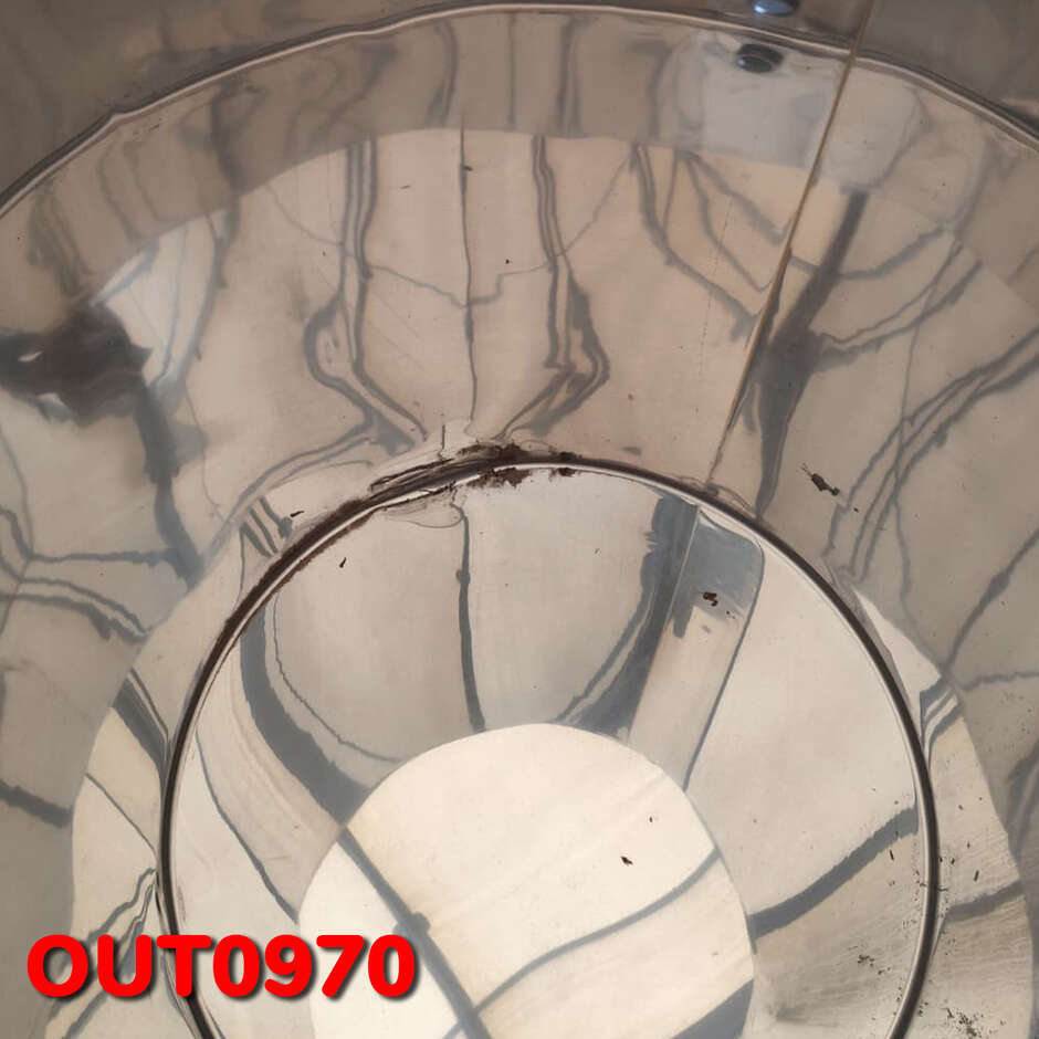 OUTLET - Serbatoio Inox 700 L