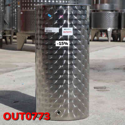 OUTLET - Serbatoio Inox 75 L
